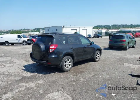 2010 Toyota Rav4 Limited V6 из США, поврежденный, VIN JTMDK4DV2AD012802